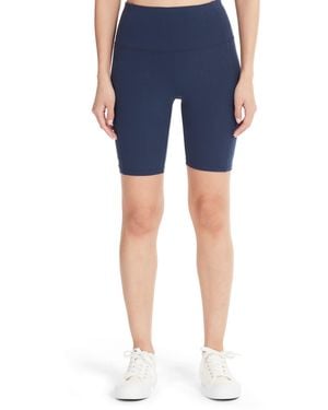 Andrew Marc Bike Short - Blue