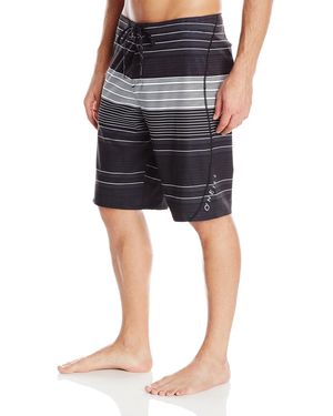 O'neill Sportswear Stripe Freak Boardshort - Black