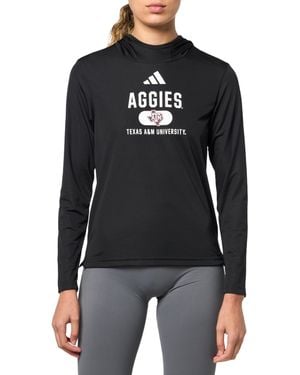 adidas Designed For Training College Lightweight Hoodie - Black