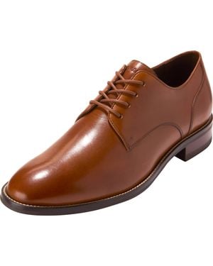Cole Haan Lenox Hill Plain Toe Oxfords - Brown