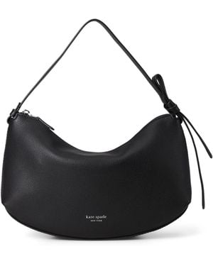 Kate Spade Loop Shoulder Bag - Black