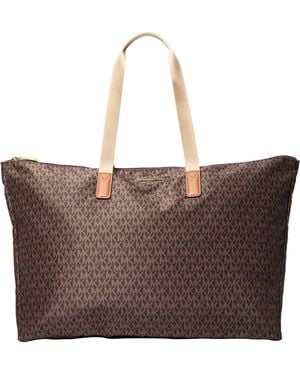 Michael Kors Jet Set Travel Large Packable Tote Bag - Brown