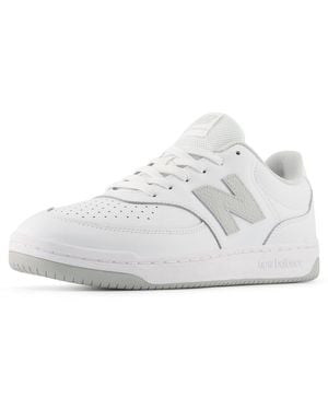 New Balance 080 Court Sneaker - White