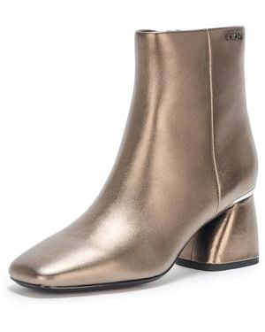 DKNY Caleena Heeled Fashion Bootie Boot - Brown