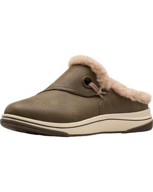 Clarks Breeze Myth Mule - Black
