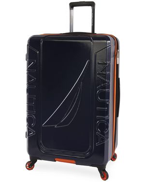 Nautica Bagaglio Hardside Spinner Betulla - Blu