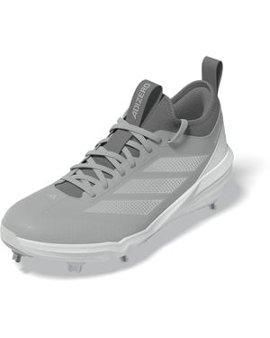 adidas Adizero Impact 2.0 Baseball - Gray