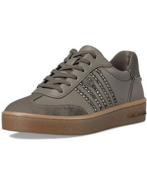 Michael Kors Sneaker Scotty da donna con lacci - Grigio