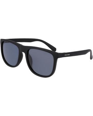 Cole Haan S Polarized Sunglass Rectangular - Black