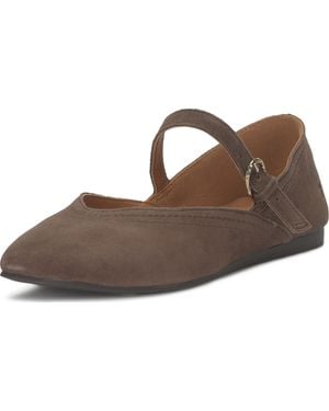 Lucky Brand Albajane Mary Jane Flat - Brown