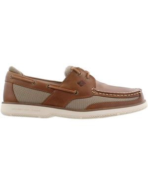 Sperry Top-Sider Surveyor 2-eye Boat Shoe - Brown