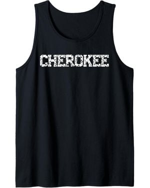 CHEROKEE Tank Top - Black