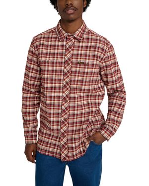 Wrangler X Stranger Things Will Shirt - Red