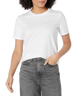 AG Jeans Ag Jeans Jagger Crew - White