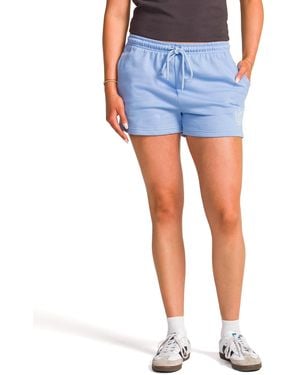 Volcom Just Chill Fleece Sweatshort - Blue