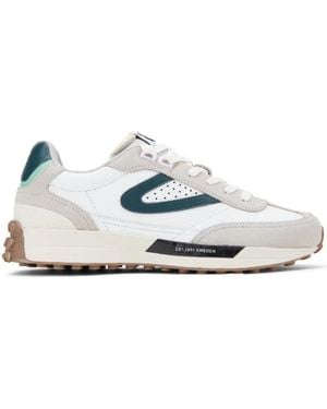 Tretorn Match Jogger Plus Sneaker - White