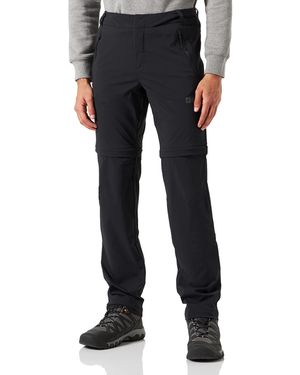 Jack Wolfskin Glastal Zip Off Pants M - Black