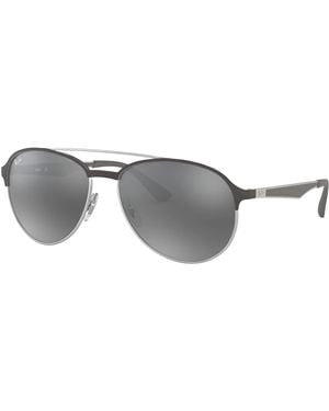 Ray-Ban Rb3606 Aviator Sunglasses - Black