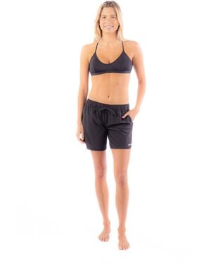 Rip Curl 5" Friendly Boardshorts-comfortable & Durable Surf Swimwear Shorts For Beach & Water Activities Board - Black