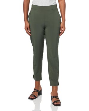 Eddie Bauer Departure Ankle Pant - Green