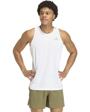 adidas Adi365 Iconic Running Floating Tank - White