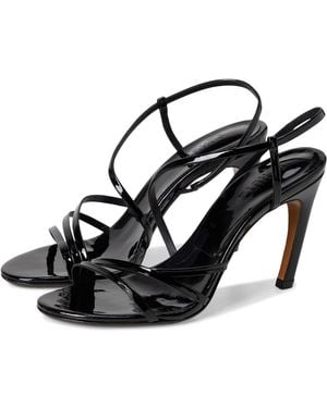 SCHUTZ SHOES Annie Curve Sandal - Black
