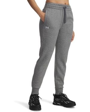 Under Armour Rival Fleece Sweatpants, - Gray