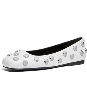 Michael Kors Matilda Flex Flat - White