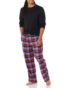Amazon Essentials Aem20056f21 Pyjama-Sets - Rot