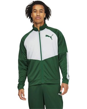 PUMA Contrast Jacket 2.0 - Green