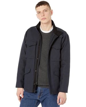 Vince S Field Jkt - Black