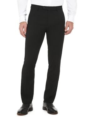 Tommy Hilfiger S Th Flex Modern Fit Separates Business Suit Pants Set - Black