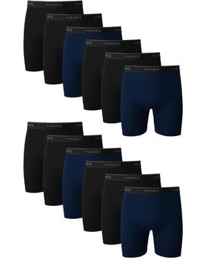 Hanes Underwear Pack - Blue