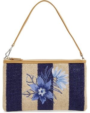 Vera Bradley Convertible Wristlet With Rfid Protection - Blue