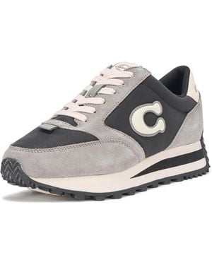 COACH Non Tech Athletic Runner Sneaker - Metallic