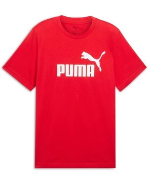 PUMA Size Essentials T-shirt - Red