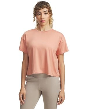 Under Armour Movement Short Sleeve T Shirt, - Multicolor