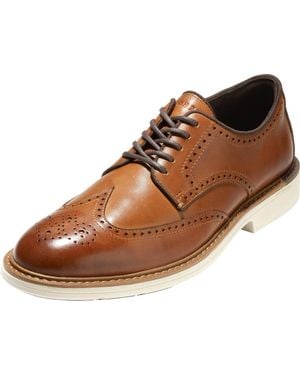 Cole Haan Go-to Wing Oxfords - Brown