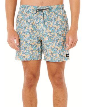 Rip Curl 16" Fun Times Volley Boardshorts - Blue