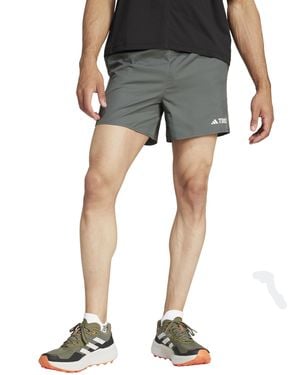 adidas Terrex Multi Light Trail Running Shorts - Blue