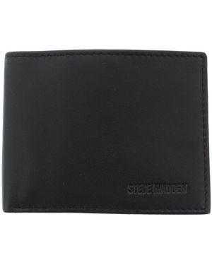 Steve Madden S Smooth Glove Slimfold Black 1 One Size