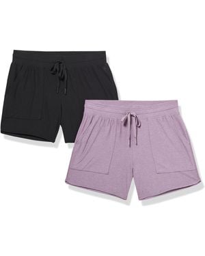 Danskin 2 Pack New Reverie Shorts - Multicolor