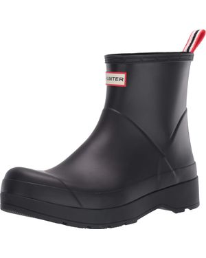 HUNTER Play Short Rain Boot - Black