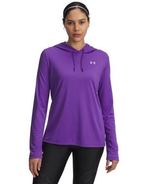 Under Armour Velocity Hoodie, - Purple