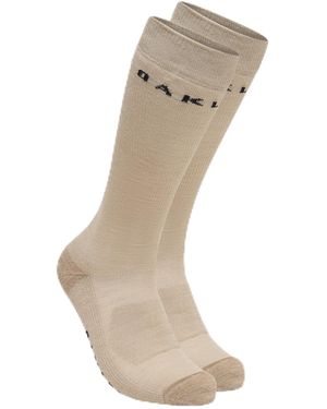 Oakley The Pro Performance Socks 2.0 - Natural