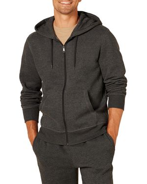 Amazon Essentials Full-zip Fleece Hoodie - Black