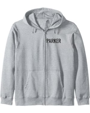 Parker Zip Hoodie - Gray