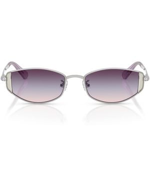 Oakley Swarovski Sk7035d Sunglasses - Black