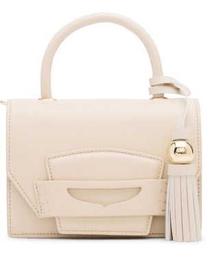 Steve Madden Preppy Top Handle Crossbody Adretter Tragegriff an der Oberseite - Weiß