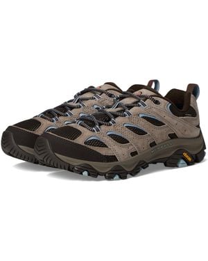 Merrell Moab 3 Waterproof Brindle 6 W - Black